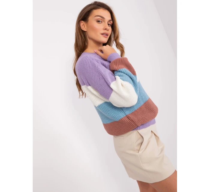 BA SW 8024 jumper.57P fialová