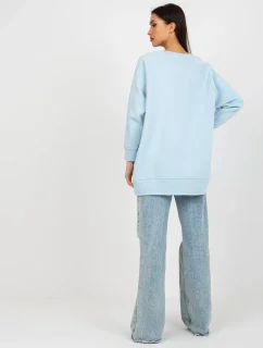 Dámská mikina EM BL  světle modrá  model 18041440 - FPrice