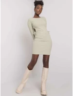 Sukienka LK SK model 18627907 pistacjowy - FPrice