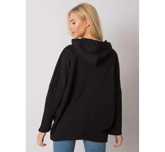 Mikina RV BL 7098.28 čierna Mikina RV BL 7098.28 čierna