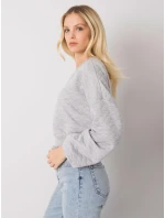 Mikina RV BL model 16732671 šedá - FPrice Mikina RV BL model 16732671 šedá - FPrice