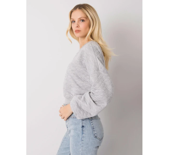 Mikina RV BL model 16732671 šedá - FPrice Mikina RV BL model 16732671 šedá - FPrice