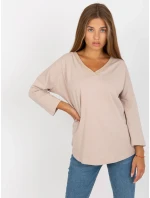 Blúzka RV BZ 8050.04 béžová