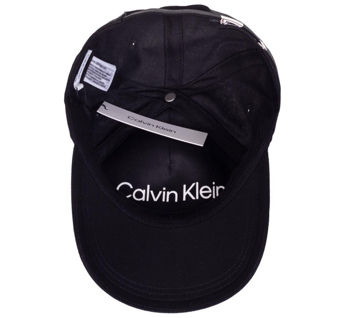 Calvin Klein Šiltovka 8719855504237 Black