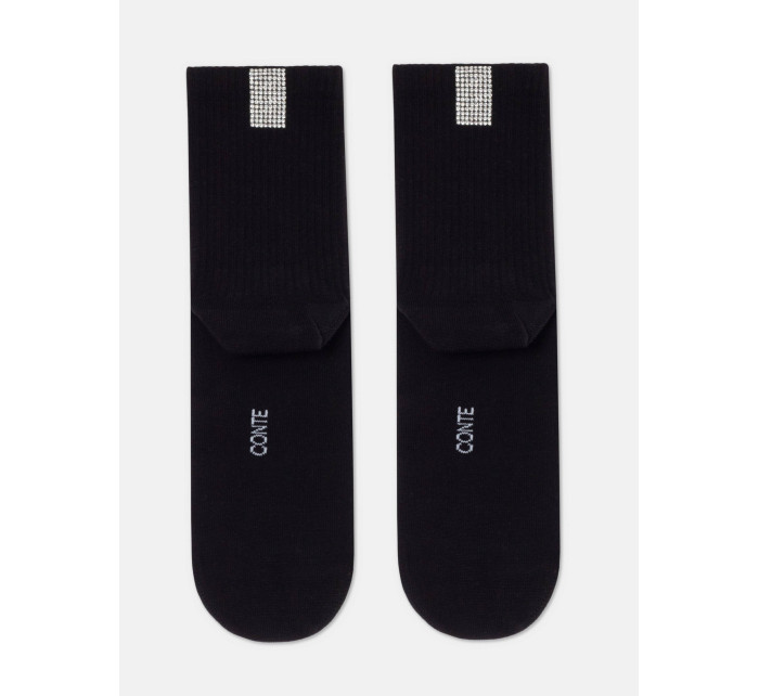 Ponožky CONTE 419 Black