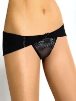 Nohavičky Bell V-5133 čierna - Axami