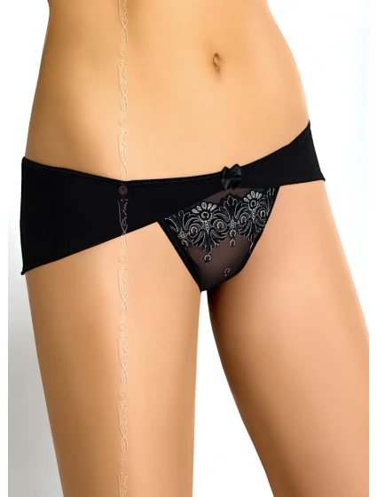 Nohavičky Bell V-5133 čierna - Axami Nohavičky Bell V-5133 čierna - Axami