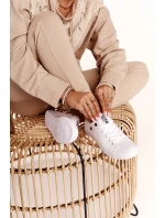 Dámské klasické tenisky Big Star - bílé