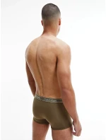 Pánske trenírky Essential - NB2864A - RBN - Kaki - Calvin Klein Pánske trenírky Essential - NB2864A - RBN - Kaki - Calvin Klein