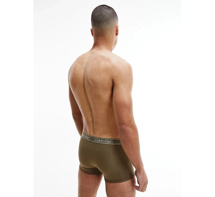 Pánske trenírky Essential - NB2864A - RBN - Kaki - Calvin Klein Pánske trenírky Essential - NB2864A - RBN - Kaki - Calvin Klein