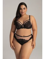 BIUSTONOSZ AV model 20852736 BLACK MAXI - Ava BIUSTONOSZ AV model 20852736 BLACK MAXI - Ava