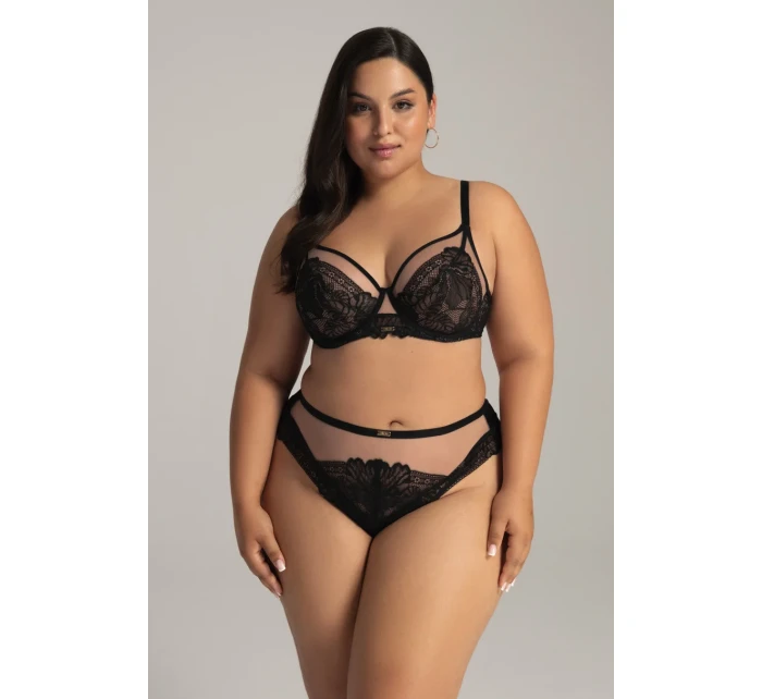 BIUSTONOSZ AV model 20852736 BLACK MAXI - Ava BIUSTONOSZ AV model 20852736 BLACK MAXI - Ava