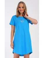Dámské domácí šaty s krátkým rukávem model 21044659 - Vienetta