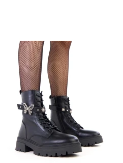 Šnurovací vyšší model 218810 Solea