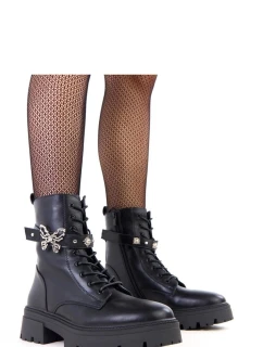 Šnurovací vyšší model 218810 Solea