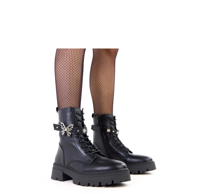 Šnurovací vyšší model 218810 Solea