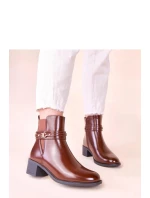 Topánky na podpätku model 222371 Solea