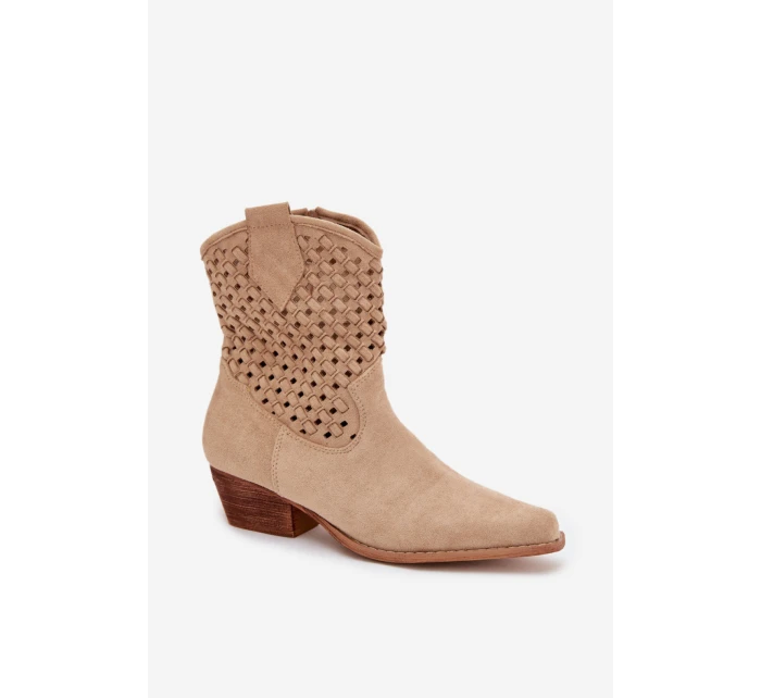 Topánky na podpätku model 223853 Step in style