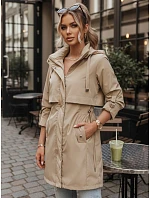 Dámská přechodná bunda khaki Dstreet model 21982880 - FashionStreet