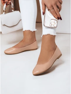 Dámske baleríny FRLINE beige FashionStreet ZY0670