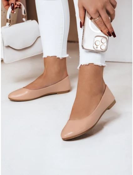 Dámske baleríny FRLINE beige FashionStreet ZY0670