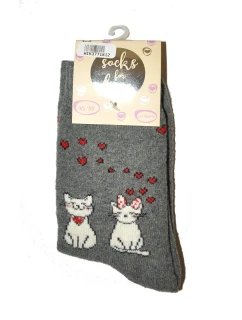 Dámské ponožky model 18881731 Socks For Love 3542 - WiK