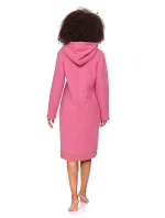 Dámsky župan 9756 ružový - Doctornap