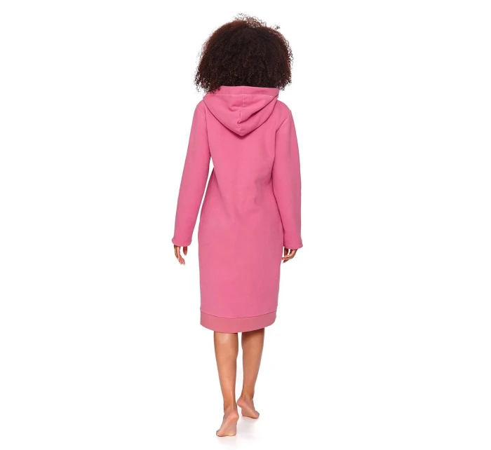 Dámsky župan 9756 ružový - Doctornap