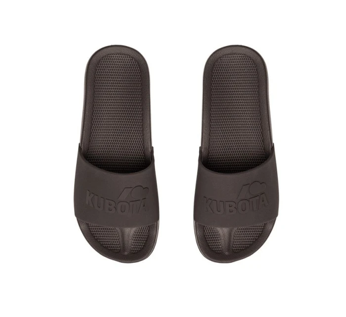 Žabky do bazéna Kubota basic plain brown K25SS-101-001-21-1 Žabky do bazéna Kubota basic plain brown K25SS-101-001-21-1