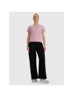 Dámské tepláky s širokými nohavicemi model 21727218 - 4F Dámské tepláky s širokými nohavicemi model 21727218 - 4F