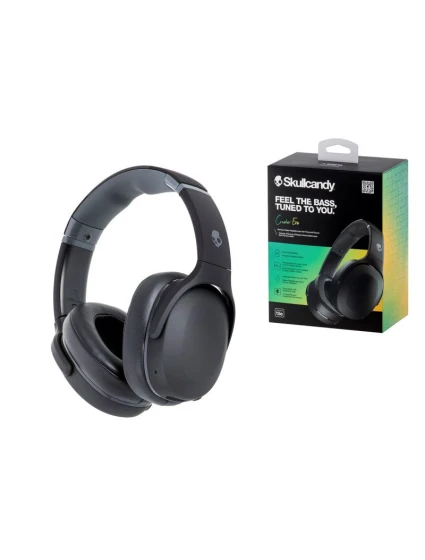 bezdrôtové slúchadlá Skullcandy Crusher Evo True Black