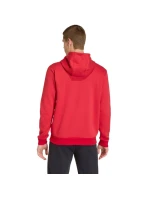 Pánská mikina Entrada 26 Hoody červená model 21892651 pánské - ADIDAS