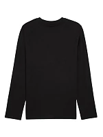 Pánské tričko ESS No. 1 Logo Longsleeve Tee, černé, model 22273590 01 - Puma Pánské tričko ESS No. 1 Logo Longsleeve Tee, černé, model 22273590 01 - Puma