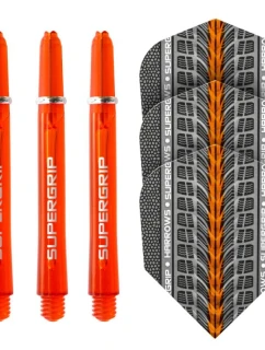 Brány Twin Pack Supergrip + Supergrip peří model 20909449 - Harrows