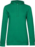B&C #Hoodie /women Dámská mikina s kapucí model 22429671 kelly green B&C #Hoodie /women Dámská mikina s kapucí model 22429671 kelly green