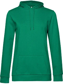 B&C #Hoodie /women Dámská mikina s kapucí model 22429671 kelly green