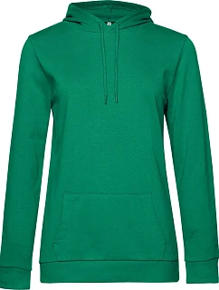 B&C #Hoodie /women Dámská mikina s kapucí model 22429671 kelly green