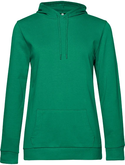 B&C #Hoodie /women Dámska mikina s kapucňou 01.W04W kelly green B&C #Hoodie /women Dámska mikina s kapucňou 01.W04W kelly green