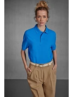 B&C My Polo 210 /women Dámské piqué polo z těžké bavlny  blue model 22430113