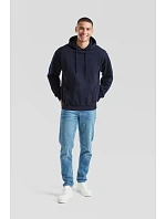 Fruit of the Loom Classic Hooded Sweat Mikina s kapucňou 16.2208 light graphite Fruit of the Loom Classic Hooded Sweat Mikina s kapucňou 16.2208 light graphite