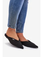 Dámské pantofle s  Big Star Černé model 21686383 - Big Star Shoes