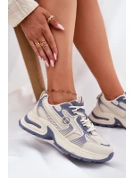 Dámské Tenisky Big Star model 21693176 Modré - Big Star Shoes