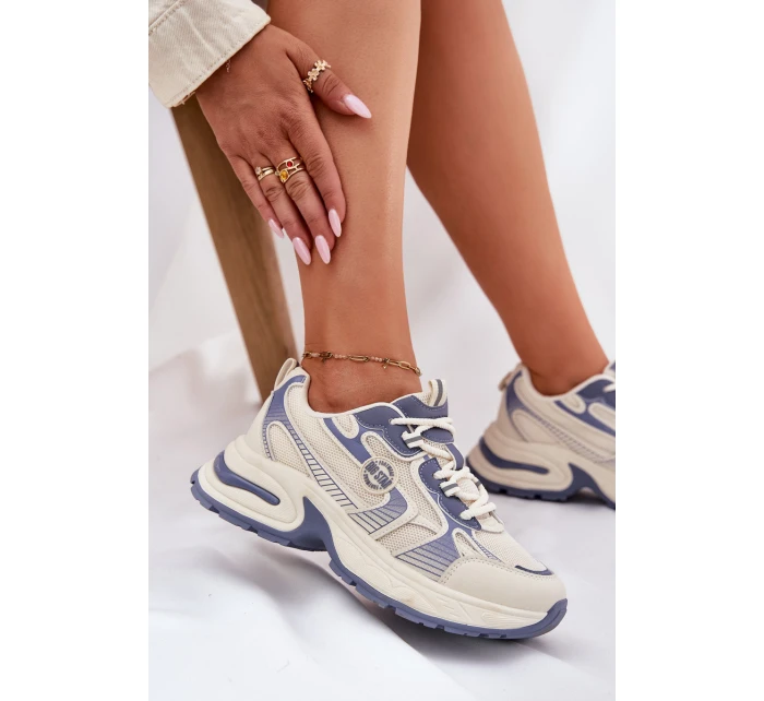 Dámské Tenisky Big Star model 21693176 Modré - Big Star Shoes