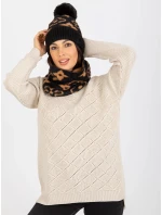 Dámská čepice AT CZ CM 317 model 17790405 černá - FPrice