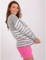 Bluzka BA BZ model 21798041 granatowy - FPrice Bluzka BA BZ model 21798041 granatowy - FPrice