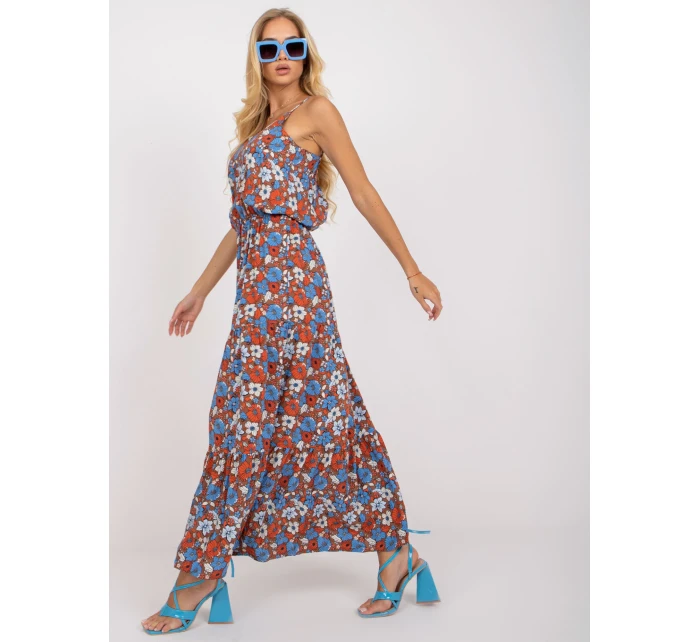 Sukienka model 21156162 brązowy - FPrice Sukienka model 21156162 brązowy - FPrice