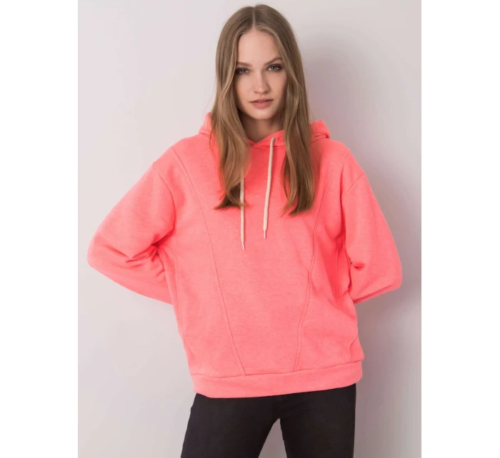 Mikina EM BL ES 21 525.10 fluo ružová