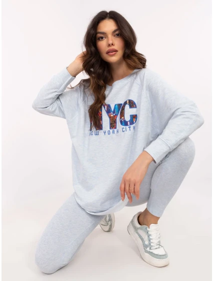 Súprava EM KMPL 830.22 svetlomodrá