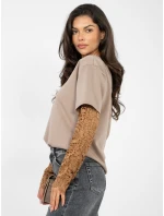 Blúzka IT BZ 22128.27 dark lilac