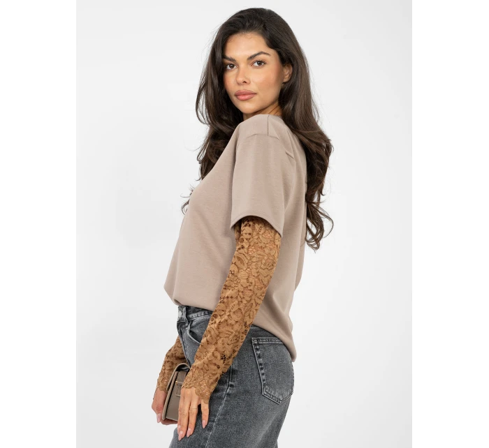 Blúzka IT BZ 22128.27 dark lilac